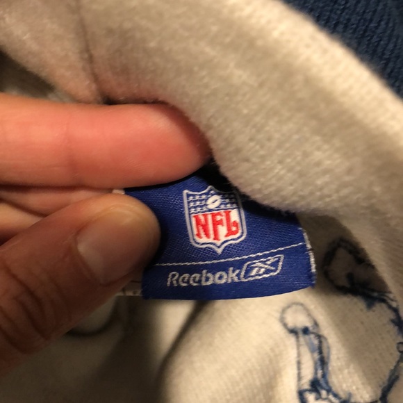 Vintage Indianapolis Colts Reebok NFL Knit Beanie - Picture 5 of 5